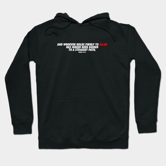 Quran 3:101 Hoodie by Hason3Clothing